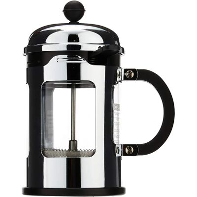 BODUM Chambord Cafetière à Piston 4 Tasses - Chrome BODUM Chambord Cafetière à Piston 4 Tasses - Chrome