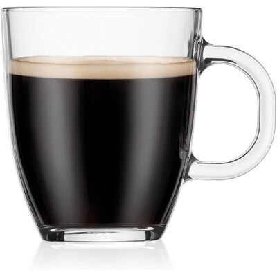 Bodum 11239-10B Transparenter Kaffeebecher - Tasse Bodum 11239-10B Transparenter Kaffeebecher - Tasse