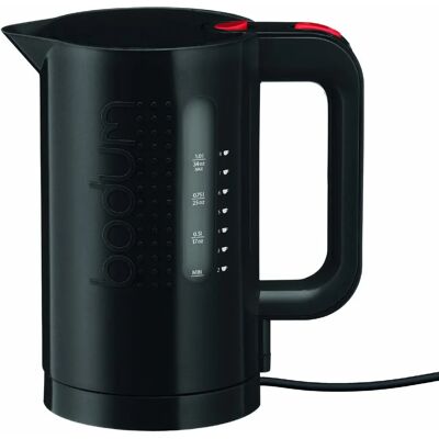 Bodum 11452-01 - Negro - Hervidor de agua con filtro Bodum 11452-01 - Negro - Hervidor de agua con filtro