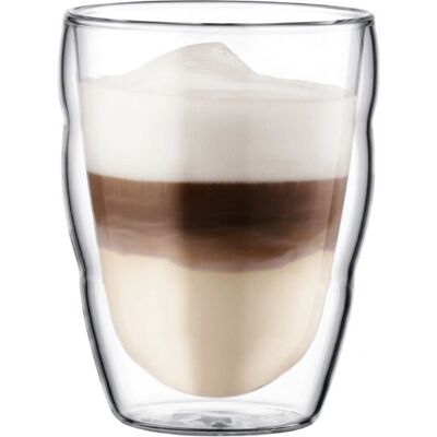 Bodum Pilatus Podwójny Szklanka - 250 ml - Szkło Bodum Pilatus Podwójny Szklanka - 250 ml - Szkło