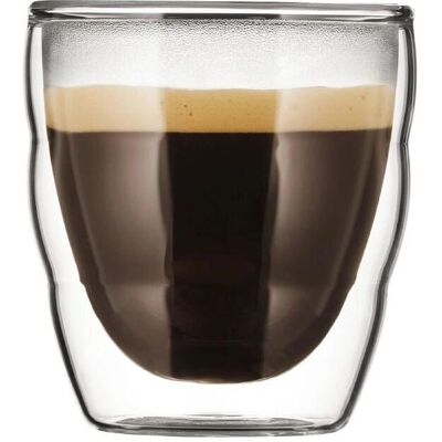Set di bicchieri Bodum Pilatus - Doppio strato, 0,08 L, Trasparente Set di bicchieri Bodum Pilatus - Doppio strato, 0,08 L, Trasparente