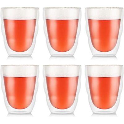 Bodum 10485-10-12 Wasserglas Set 6 St - 350 ml Bodum 10485-10-12 Wasserglas Set 6 St - 350 ml
