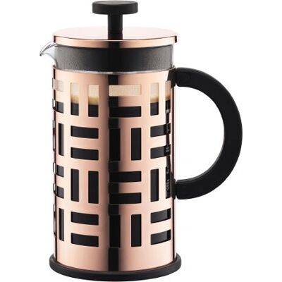 Bodum EILEEN Kaffeekanne - French Press System - 1 L - Kupfer Bodum EILEEN Kaffeekanne - French Press System - 1 L - Kupfer