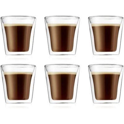 Bodum Canteen bicchiere 0,1 L set da 2 Bodum Canteen bicchiere 0,1 L set da 2