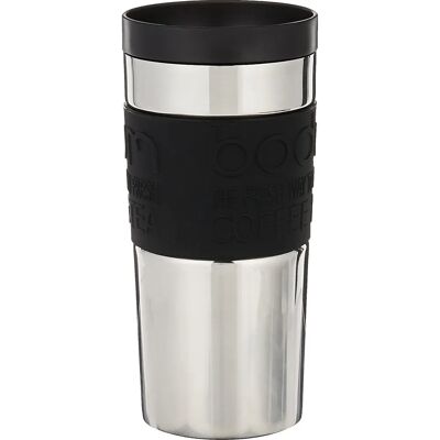 Bodum Stainless Steel Travel Mug - Vacuum Insulated, 0.35 L Bodum Stainless Steel Travel Mug - Vacuum Insulated, 0.35 L