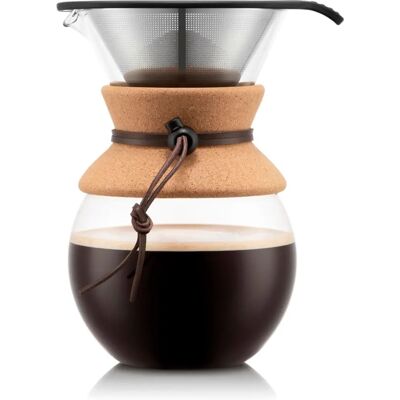 Bodum 11571-109 - Transparent - Cafetière - Publicité Bodum 11571-109 - Transparent - Cafetière - Publicité