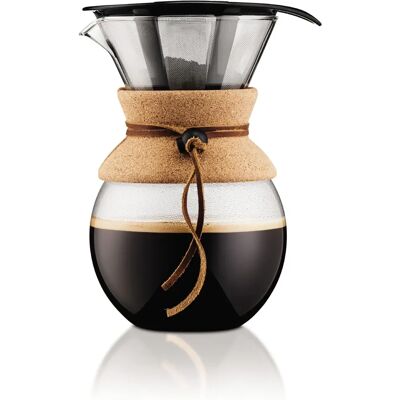 Bodum Pour Over Kaffe-maker med Permanent Filter - BRUN Bodum Pour Over Kaffe-maker med Permanent Filter - BRUN