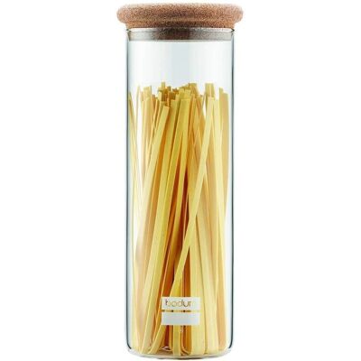 Bodum Yohki Storage Jar with Cork Lid - Storage Jar Bodum Yohki Storage Jar with Cork Lid - Storage Jar