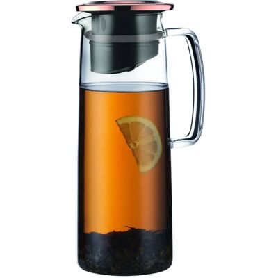 Bodum 11575 – 18S Infuser jug with Filter - Glass & Copper Bodum 11575 – 18S Infuser jug with Filter - Glass & Copper