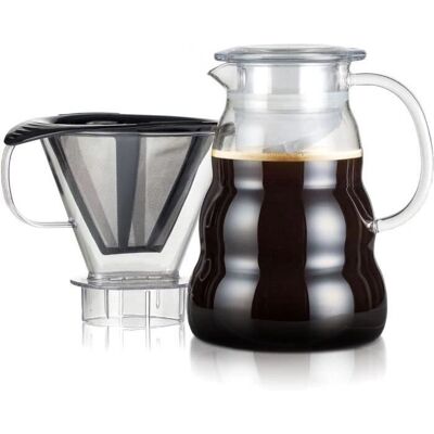 Bodum Filterkaffemaskin 1l 8 kopper - Coffee Maker Bodum Filterkaffemaskin 1l 8 kopper - Coffee Maker
