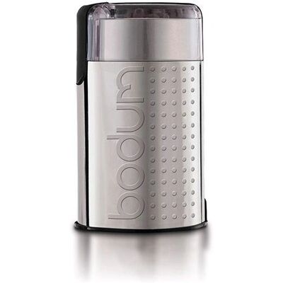 Bodum 11160-57EURO-4SS - Chrome - Grinder à lames - Publicité Bodum 11160-57EURO-4SS - Chrome - Grinder à lames - Publicité
