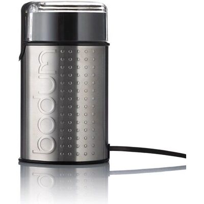 Bodum 11160-57EURO-4PL - Chrome - Moulinstille électrique - Publicité Bodum 11160-57EURO-4PL - Chrome - Moulinstille électrique - Publicité
