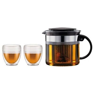 Set Teiera Bodum Bistro - 1L - Nero Set Teiera Bodum Bistro - 1L - Nero