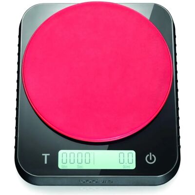 Bilancia da Cucina Nera Bodum con Timer - Bilancia da Cucina Bilancia da Cucina Nera Bodum con Timer - Bilancia da Cucina