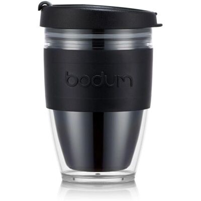 Tazza da Viaggio BODUM 11889-01S - Doppia Parete - 0,3L - Nera Tazza da Viaggio BODUM 11889-01S - Doppia Parete - 0,3L - Nera