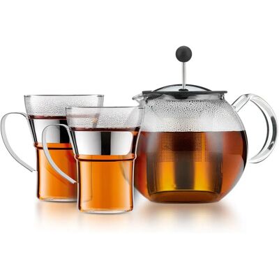 Bodum K1801-16CAR Teekessel-Set Chrom Bodum K1801-16CAR Teekessel-Set Chrom
