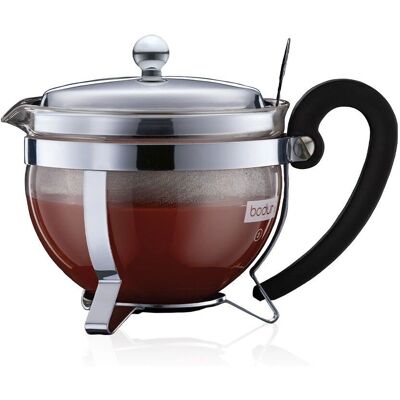 Bodum Schwarzer 0,5L Teebereiter mit Sieb Bodum Schwarzer 0,5L Teebereiter mit Sieb