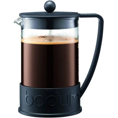 Cafetière à piston Bodum Brazil - 12 tasses - 1,5 l - Plastique Cafetière à piston Bodum Brazil - 12 tasses - 1,5 l - Plastique