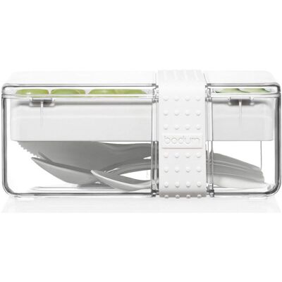 Contenitore per alimenti Bodum K12017-913STR - Rettangolare, Bianco Contenitore per alimenti Bodum K12017-913STR - Rettangolare, Bianco