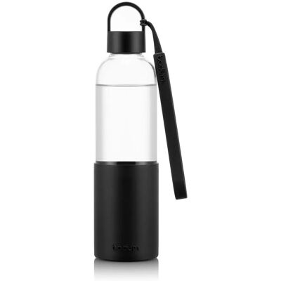Bodum Melior Daily usage 500 ml Borosilicate glass Black - Water Bottle Bodum Melior Daily usage 500 ml Borosilicate glass Black - Water Bottle