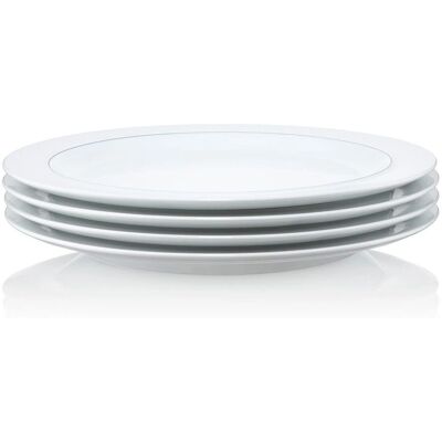 Bodum - BLÅ - Blanco - 18 cm - Plato llano Bodum - BLÅ - Blanco - 18 cm - Plato llano