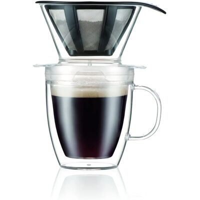 BODUM 350ml Edelstahl Kaffeefilter - Einzelbecher BODUM 350ml Edelstahl Kaffeefilter - Einzelbecher