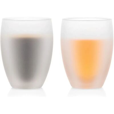 Bodum - 4559-143SI - 350 ml - Doppelwand - Glas Bodum - 4559-143SI - 350 ml - Doppelwand - Glas