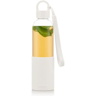 Bodum Melior Bottiglia d'acqua 500 ml in vetro di borosilicato - Borraccia Bodum Melior Bottiglia d'acqua 500 ml in vetro di borosilicato - Borraccia