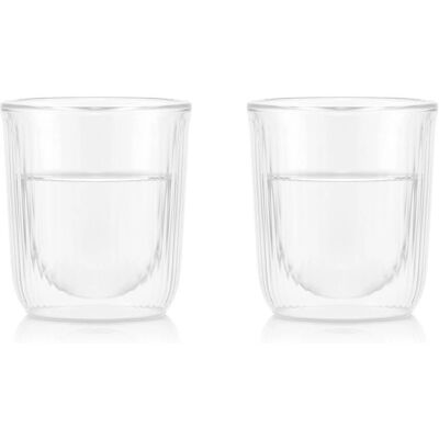 Bodum 12124-10 Vann glass 2 stk 145 ml - Glass Bodum 12124-10 Vann glass 2 stk 145 ml - Glass