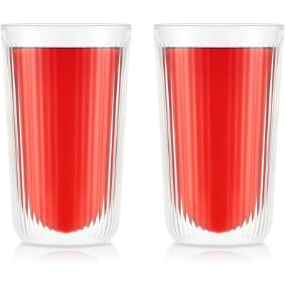 Bodum Douro Set 2 Bicchieri a doppio muro 35 cl - Trasparente Bodum Douro Set 2 Bicchieri a doppio muro 35 cl - Trasparente