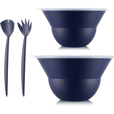 Bodum K2551-540-143S-1 Bol à Mélanger Empilable - Publicité Bodum K2551-540-143S-1 Bol à Mélanger Empilable - Publicité