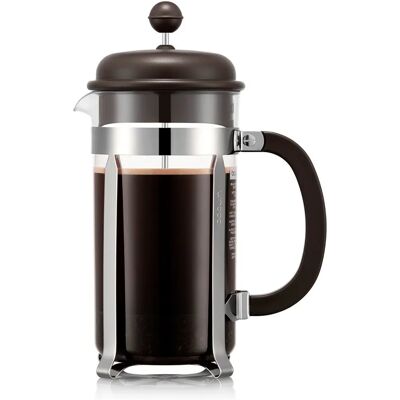 BODUM CAFETIÈRE ITALIENNE À PISTON - Marron - Publicité BODUM CAFETIÈRE ITALIENNE À PISTON - Marron - Publicité