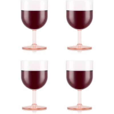 Bodum - OKTETT 4 - Plastica - 0,25 L - Bicchieri da vino Bodum - OKTETT 4 - Plastica - 0,25 L - Bicchieri da vino