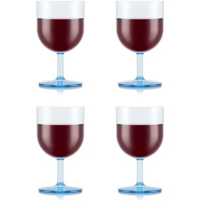 Bodum - OKTETT - Plastica - 0,25 L - Bicchiere da vino Bodum - OKTETT - Plastica - 0,25 L - Bicchiere da vino