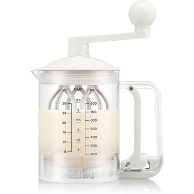 BODUM 12108-913 - Cream, Transparent - Hand mixer BODUM 12108-913 - Cream, Transparent - Hand mixer