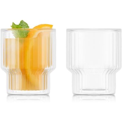 Bodum - Navalia - 0.15 L - Dobbeltvegget glass - Glassware Bodum - Navalia - 0.15 L - Dobbeltvegget glass - Glassware