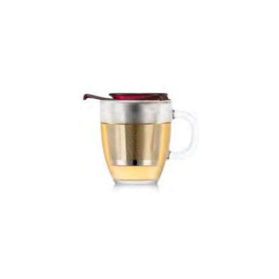 Bodum Bodum Théière 0,35L Bordeaux - Théière - Publicité Bodum Bodum Théière 0,35L Bordeaux - Théière - Publicité