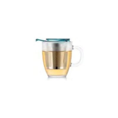 BODUM - Yo-Yo - Bleu clair - 0.35 L - Mug - Publicité BODUM - Yo-Yo - Bleu clair - 0.35 L - Mug - Publicité