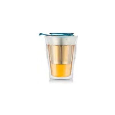 Bodum - COPENHAGEN - Blu - 0.35 L - tazza infusore tè Bodum - COPENHAGEN - Blu - 0.35 L - tazza infusore tè