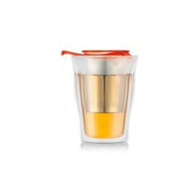 Bodum - COPENHAGEN - Orange - 0.35 L - tea maker Bodum - COPENHAGEN - Orange - 0.35 L - tea maker