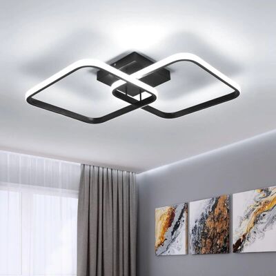COMELY LED Deckenlampe - Modernes Geometrisches Design - 42W, Weiß COMELY LED Deckenlampe - Modernes Geometrisches Design - 42W, Weiß