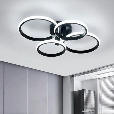 COMELY - LED 4 rings - 48W - 5400lm - Ceiling lamp COMELY - LED 4 rings - 48W - 5400lm - Ceiling lamp