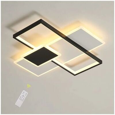 COMELY Deckenleuchte LED Dimmbar 46W 3680lm - Deckenlampe COMELY Deckenleuchte LED Dimmbar 46W 3680lm - Deckenlampe