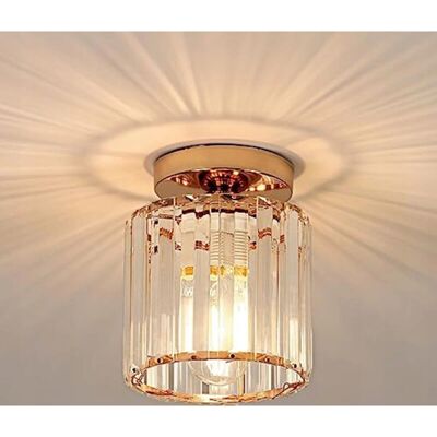 COMELY - Avvincente - Gold crystal - E27 - Chandelier COMELY - Avvincente - Gold crystal - E27 - Chandelier