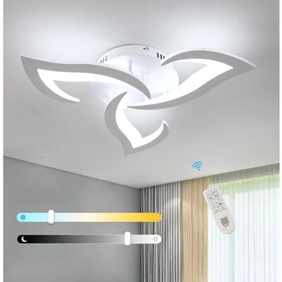 GOECO Blumen Deckenleuchte - Dimmbar, 3000K-6500K, Modernes Design GOECO Blumen Deckenleuchte - Dimmbar, 3000K-6500K, Modernes Design