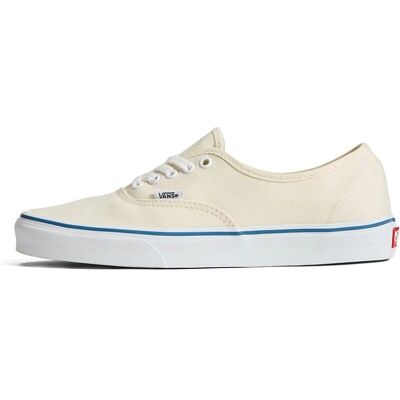 Vans Hvide Unisex Sneakers - Læder, Casual, Lav Profil Vans Hvide Unisex Sneakers - Læder, Casual, Lav Profil