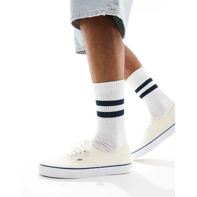 Ανδρικά/γυναικεία Παπούτσια Vans Λευκά - Sneakers Ανδρικά/γυναικεία Παπούτσια Vans Λευκά - Sneakers