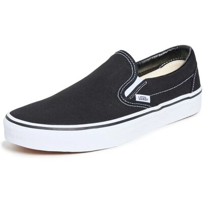 Vans Slip-On - Classic Black Vans Slip-On - Classic Black