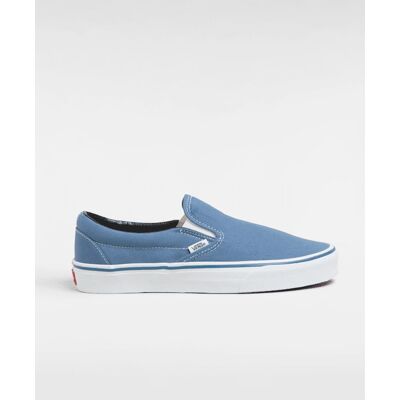 Vans Slip-On - Klassisk Navy/Hvid Vans Slip-On - Klassisk Navy/Hvid