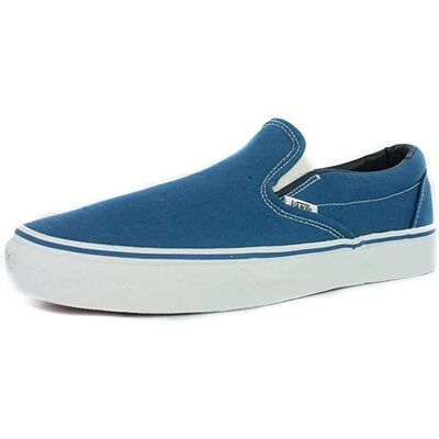 Vans VN000EYENVY1 Blau Canvas Casual Sneaker - Sneakers Vans VN000EYENVY1 Blau Canvas Casual Sneaker - Sneakers